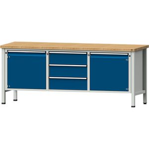 Produktbild für Werkbank ANKE Modell 122 V, 300.948, blau
