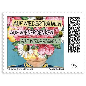 Produktbild für Briefmarken DeutschePost 50 Jahre Circus-Theater Roncalli, Set