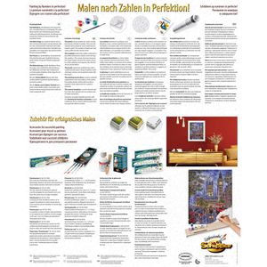 Produktbild für Malen-nach-Zahlen Schipper Premium, ab 14 Jahre