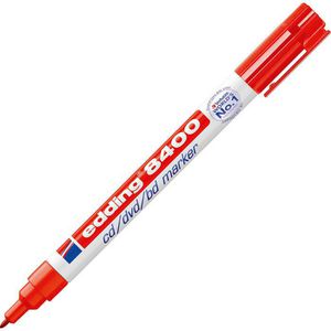 CD-Marker Edding 8400, rot