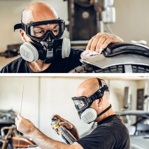 Produktbild für Schutzbrille Dräger X-pect 4800, schwarz, Vollsichtbrille
