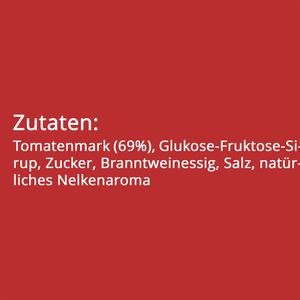 Produktbild für Ketchup Bautzner Tomatenketchup, Tomatenmarkanteil 69%