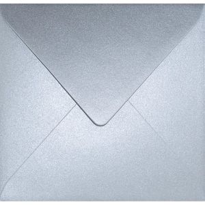 Produktbild für Briefumschläge Netuno Aster Metallic, quadratisch
