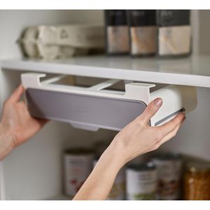 Produktbild für Gewürzregal JosephJoseph CupboardStore, grau, mit 1 Etage