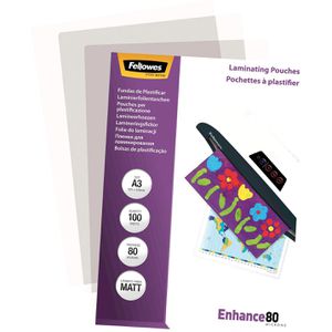Produktbild für Laminierfolien Fellowes 54520, DIN A3