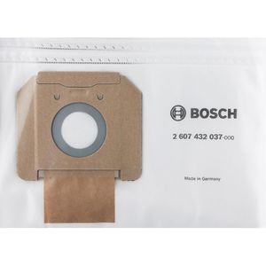 Produktbild für Staubsaugerbeutel Bosch 2607432037