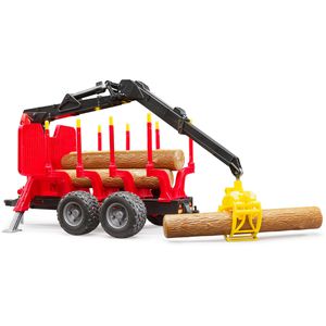 Produktbild für Landwirtschaftsfahrzeug bruder Rückeanhänger