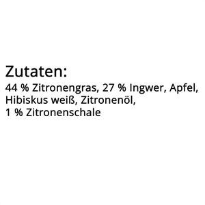 Produktbild für Tee Cilia Ingwer-Zitrone