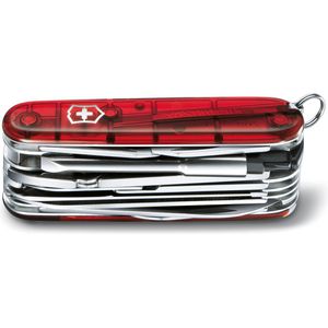 Produktbild für Taschenmesser Victorinox CyberTool L 1.7775.T, rot transparent