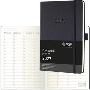Buchkalender Sigel C2719, Conceptum, Jahr 2027