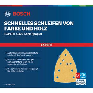 Produktbild für Schleifpapier Bosch Expert C470, Körnung 120