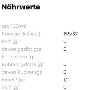 Produktbild für Tafelessig Born Sprit, aus Branntwein, 10% Säure