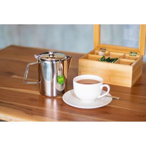 Produktbild für Tee-Kanne Hendi 453209, Edelstahl
