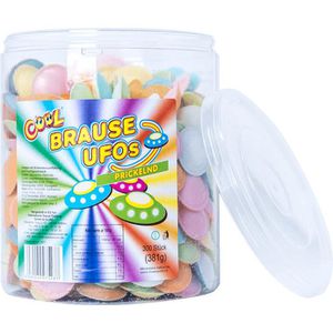 Produktbild für Brausebonbons Cool Brause Ufos im Eimer, 300 Stück