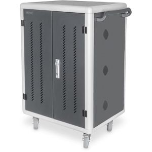 Produktbild für Laptopwagen Digitus DN-45006, schwarz