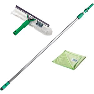 Fensterreinigungsset Unger AK131, 1,25 m, für Glas