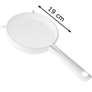 Produktbild für Küchensieb Fackelmann Arcadalina 49244 feinmaschig