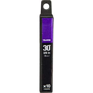 Produktbild für Cuttermesser-Klingen Tajima CB39RBH, Abbrechklinge