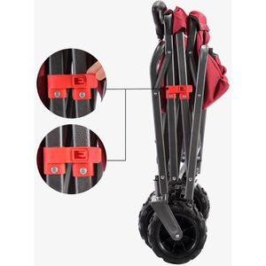 Produktbild für Bollerwagen Arebos 423446, faltbar