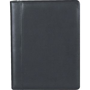 Produktbild für Schreibmappe Alassio 30061, Bosa, schwarz, Echt Leder