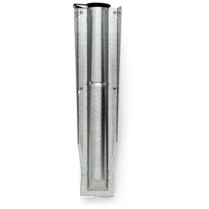 Bodenhülse Brabantia 311420, silber, Ø 35mm
