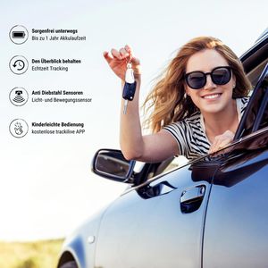 Produktbild für GPS-Tracker Trackilive TL-60, 4G SIM