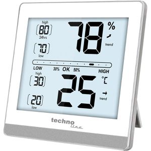 Produktbild für Thermo-Hygrometer Technoline 06680, WS 9470, digital