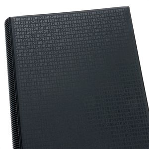 Produktbild für Visitenkartenmappe Durable 240901 Visifix Centium, schwarz, A4