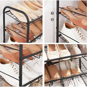 Produktbild für Schuhregal Songmics LMR066B01, aus Metall