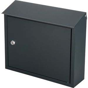 Briefkasten SafePost ScanPro 960 RAL 7016 anthrazit, aus Stahl