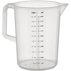 Messbecher APS Pro 30057, aus Kunststoff