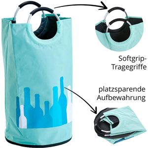 Produktbild für Pfandflaschen-Sammelbehälter Zeller 14275 65 Liter