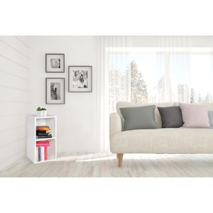 Produktbild für Bücherregal Wohnling WL5.175, weiß