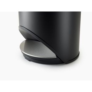 Produktbild für Mülleimer JosephJoseph Arc Slimline, schwarz