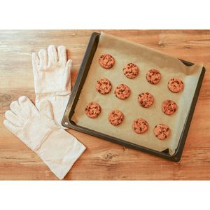 Produktbild für Ofenhandschuh Franz-Mensch Bako Finger, beige