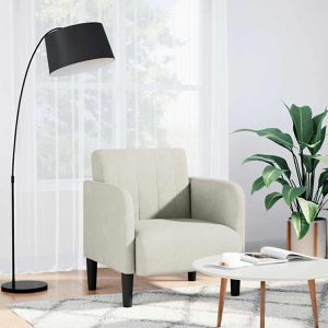 Produktbild für Loungesessel vidaXL 4100585, creme