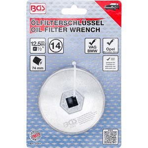 Produktbild für Ölfilterschlüssel BGS-technic 1041, 14-kant