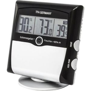 Produktbild für Thermo-Hygrometer TFA 95.2008, KLIMA CONTROL, digital
