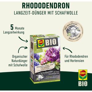 Produktbild für Dünger Compo Bio Rhododendron und Hortensiendünger