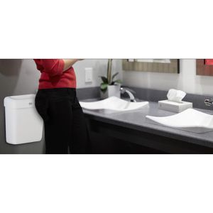 Produktbild für Mülleimer Tork 226100, B1, weiß
