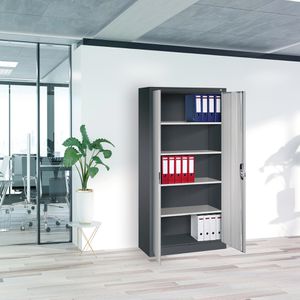 Produktbild für Aktenschrank CP-Möbel Acurado, aus Metall