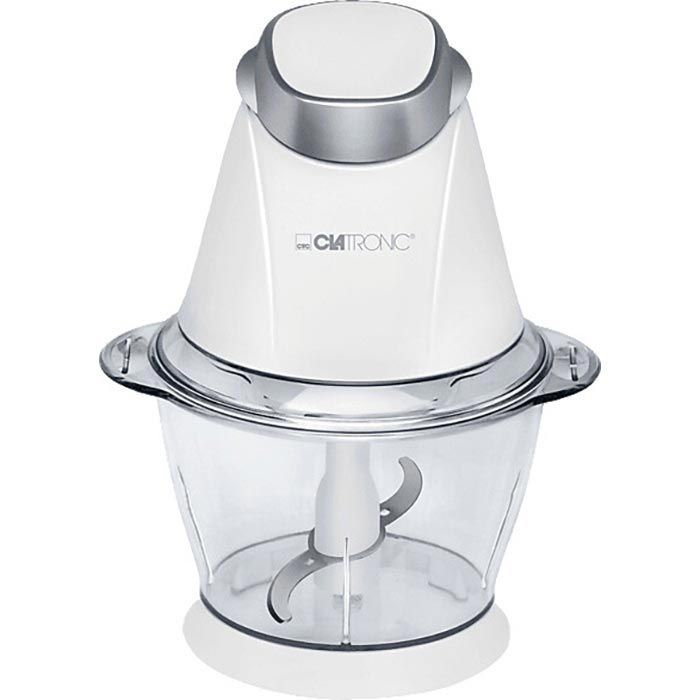 Clatronic Zerkleinerer MZ 3579, elektrisch, 250 Watt, mit Glasbehälter, 1 Liter – Böttcher AG