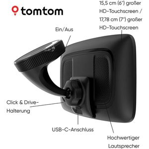 Produktbild für Navigationsgerät TomTom Go Expert Plus Europa