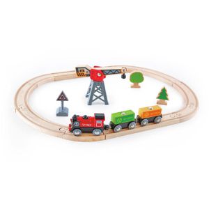 Produktbild für Spielzeugeisenbahn Hape E3731 Frachtlieferung