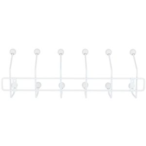 Produktbild für Garderobenleiste jankurtz CRICK, 492161, weiß