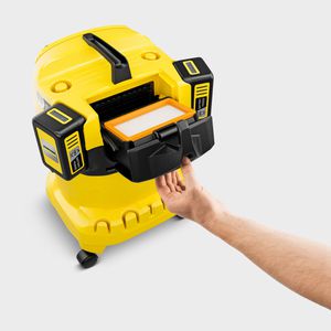 Produktbild für Nass-Trockensauger Kärcher WD4-18 Dual Battery Set