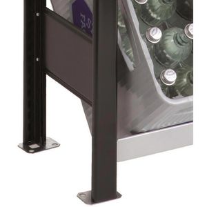 Produktbild für Getränkekistenregal Schulte-Regalwelt 124, für 9 Kisten