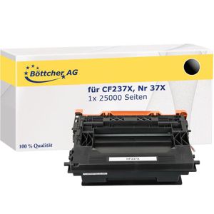Produktbild für Toner Böttcher-AG für HP 37X, CF237X