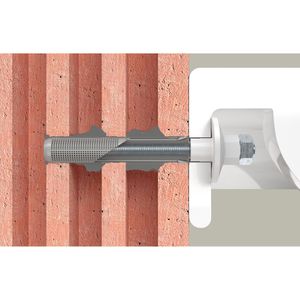 Produktbild für Ankerstange Fischer 503801, Waschtischbefestigung Set, M10