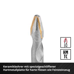 Produktbild für Bohrer Einhell S-CASE HM, 51410